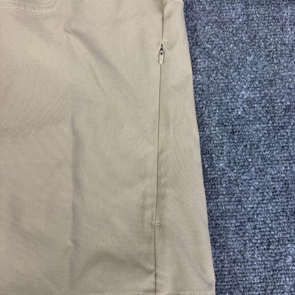 Under Armour Unstoppable Utility Jacket Mens XL Button Down $175 Brown 1390261 - Picture 4 of 12